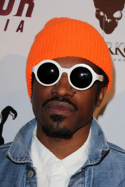 Andre 3000, auch bekannt als andre benjamin — Stockfoto