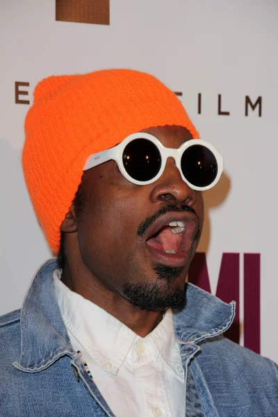 Andre 3000, auch bekannt als andre benjamin — Stockfoto