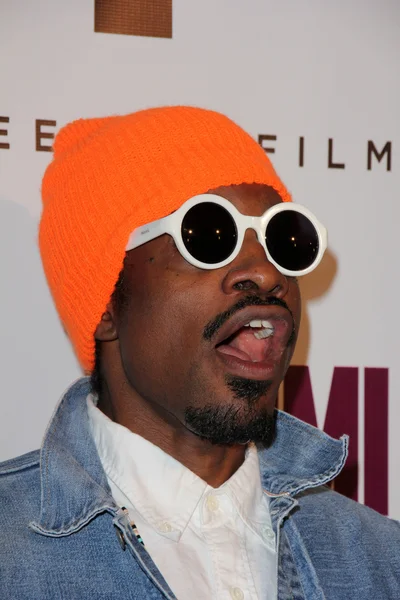 Andre 3000，aka 安德烈 · 本杰明 — 图库照片