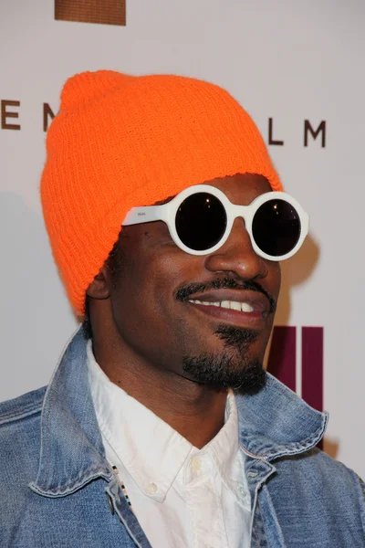 Andre 3000, auch bekannt als andre benjamin — Stockfoto