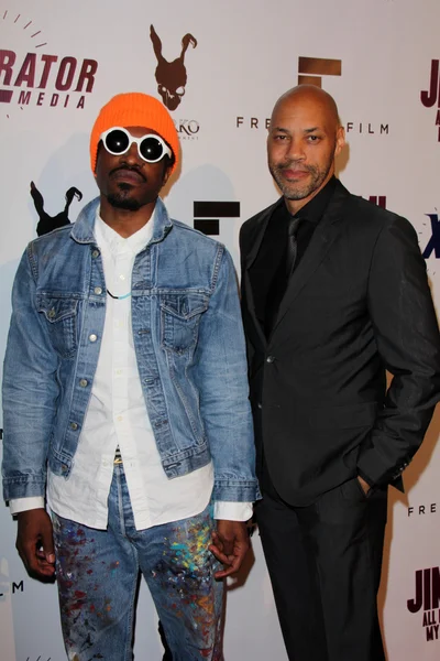 Andre 3000, John Ridley — Stockfoto