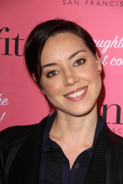 Aubrey Plaza — Stock Photo, Image