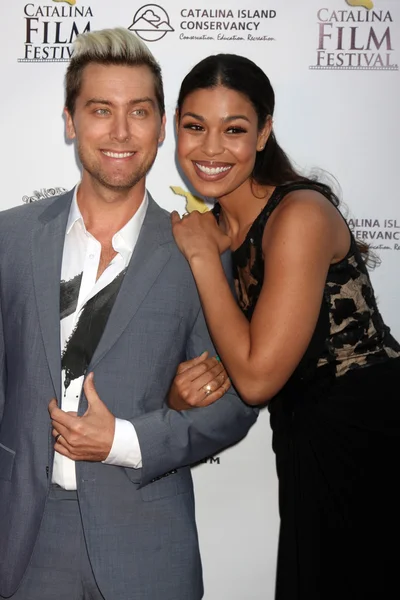 Lance Bass, Jordin Sparks — Stock Photo, Image