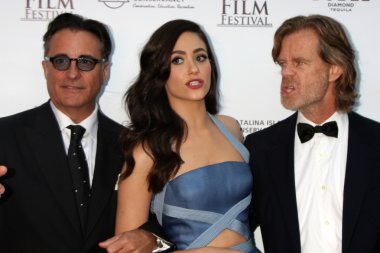 Andy Garcia, Emmy Rossum, William H. Macy