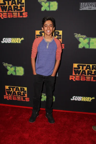 Karan Brar — Stockfoto