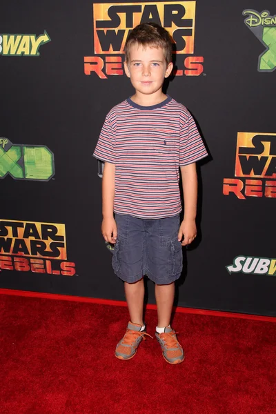 "Star Wars Rebels "premiär screening — Stockfoto