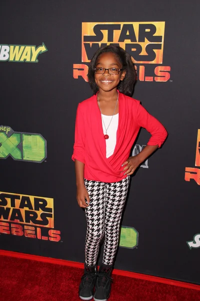 Marsai Martin — Stock Photo, Image