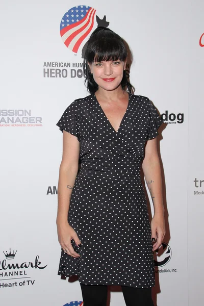 Pauley Perrette — Foto de Stock