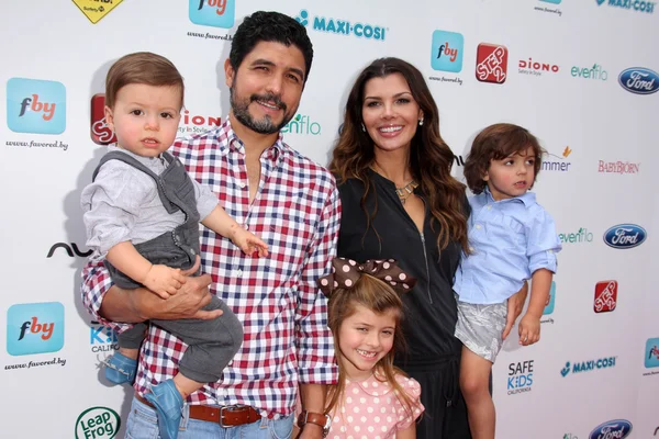 Alejandro Gomez Monteverde, Ali Landry, Valentin Francesco Monte Estela Ines Monteverde, Marcelo Alejandro Monteverde — Stockfoto