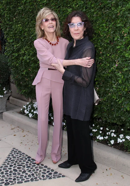 Jane Fonda, Lily Tomlin — Stock fotografie