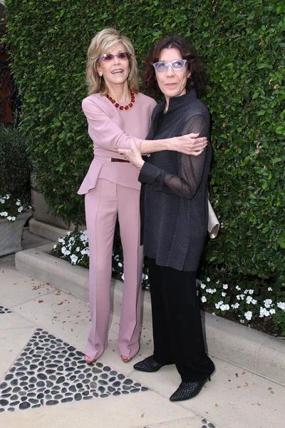 Jane Fonda, Lily Tomlin — Zdjęcie stockowe