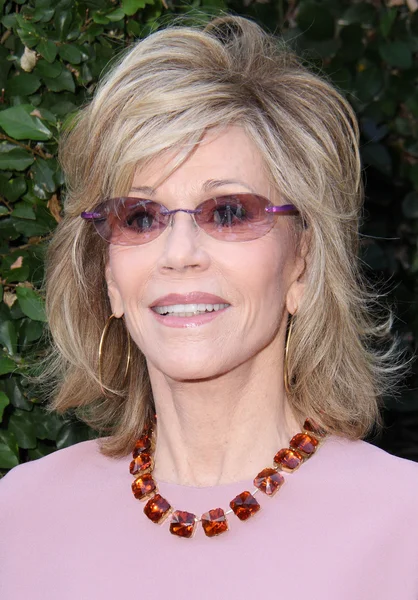 Jane fonda — Foto Stock