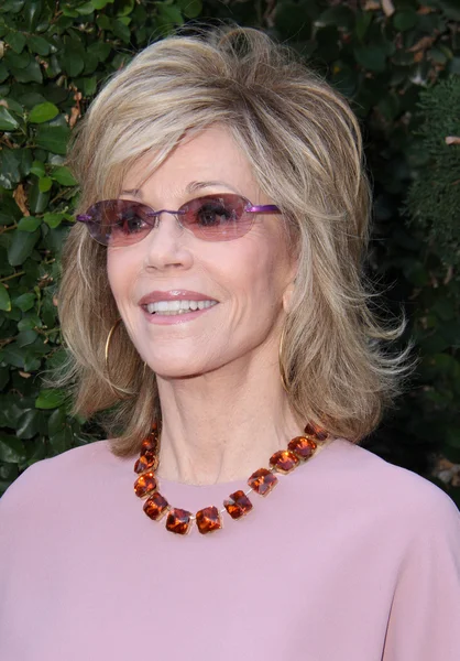 Jane Fonda. — Foto de Stock