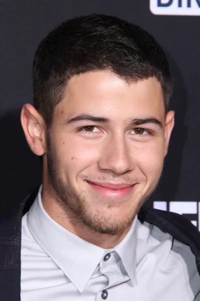 Nick Jonas — Stock Photo, Image