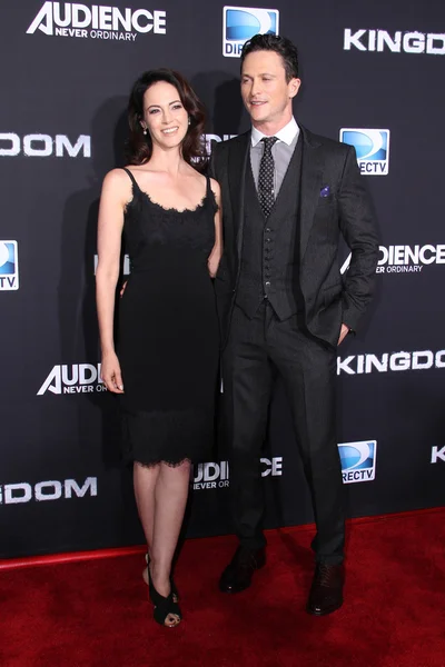 Joanna gaat, jonathan tucker — Stockfoto