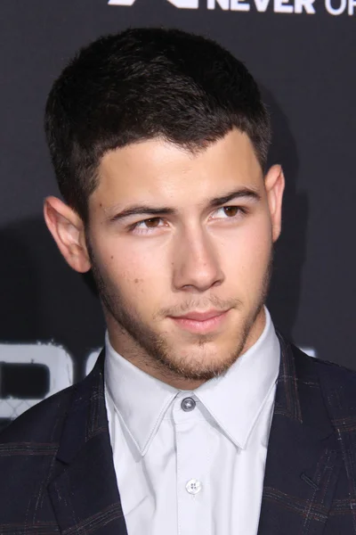 Nick Jonas — Stock Photo, Image