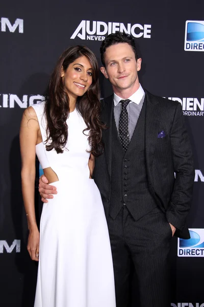 Tara Ahamed Tucker, Jonathan Tucker — Stock Photo, Image