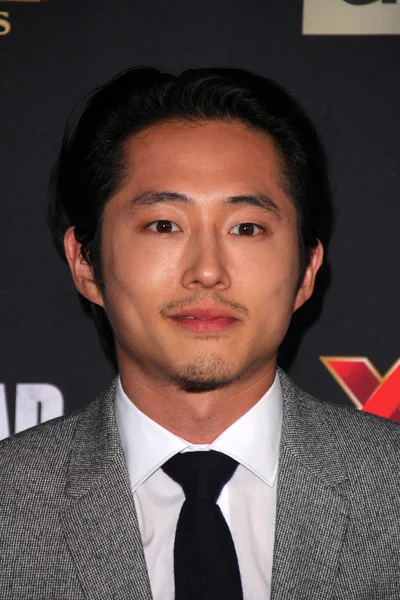 Steven Yeun — Stock Photo, Image