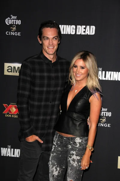 Christopher francês, ashley tisdale — Fotografia de Stock