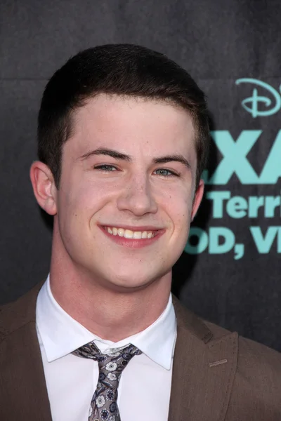 Dylan Minnette — Stock Photo, Image