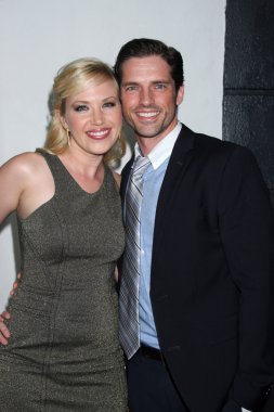 Adrienne Frantz, Scott Bailey