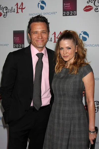 Seamus Dever, Juliana Dever — Stock Photo, Image