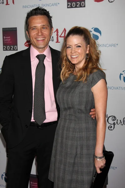 Seamus Dever, Juliana Dever — Stock Photo, Image