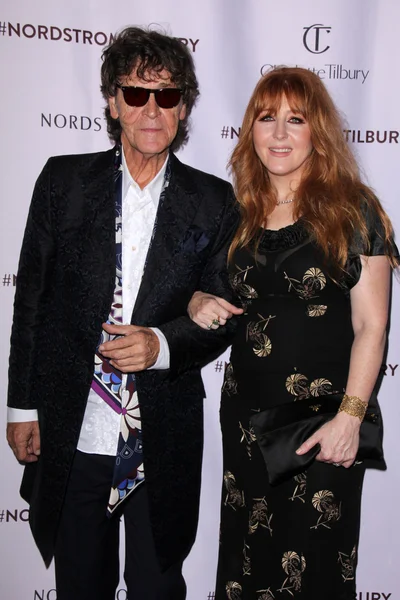 Charlotte Tilbury and father — Stock Photo, Image