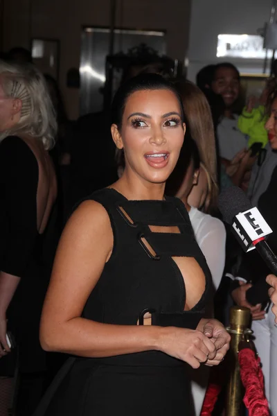 Kim Kardashian Oeste — Foto de Stock