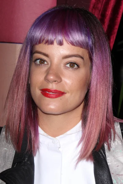 Lily Allen — Stock Photo, Image