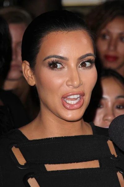 Kim Kardashian West — Fotografie, imagine de stoc