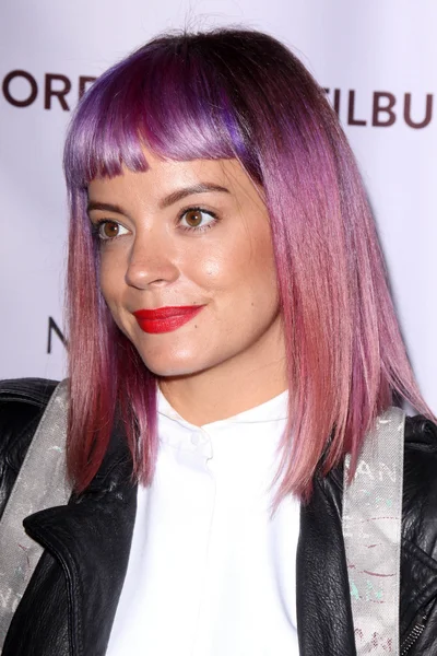 Lily Allen — Stock Photo, Image