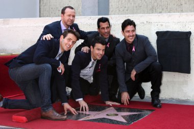 Yeni Kids On The Block, Jordan Knight, Donnie Wahlberg, Joe McIntyre, Danny Wood, Jonathan Knight
