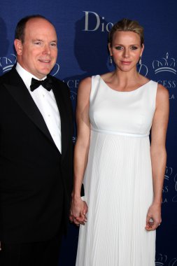 Monaco, Monaco prensesi Charlene Prens Albert II