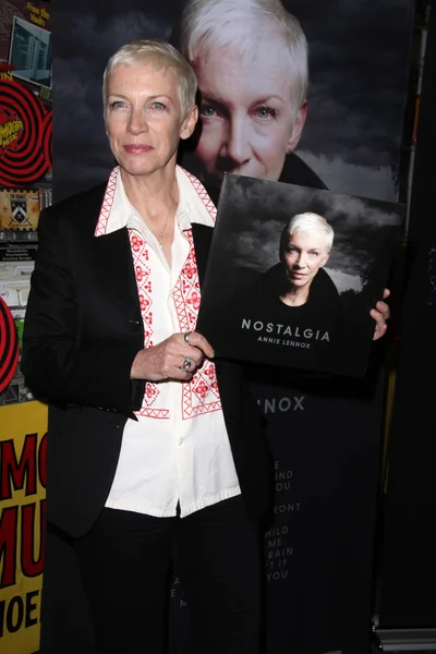 Annie Lennox — Stockfoto