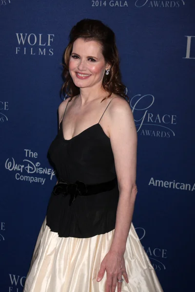 Geena Davis — Stockfoto