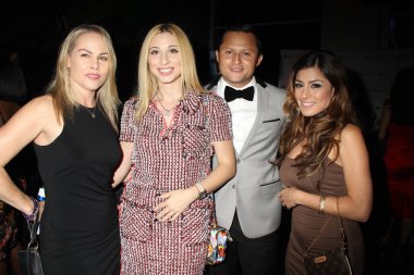 Christy Oldham, Oskar Rivera, Leeya Alvandi