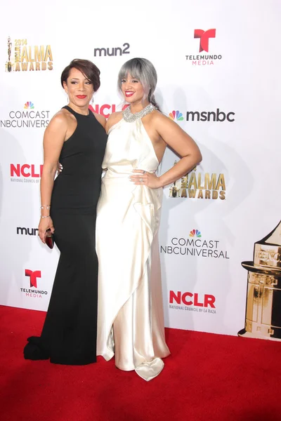 Selenis Leyva, Dascha Polanco — Stock Photo, Image