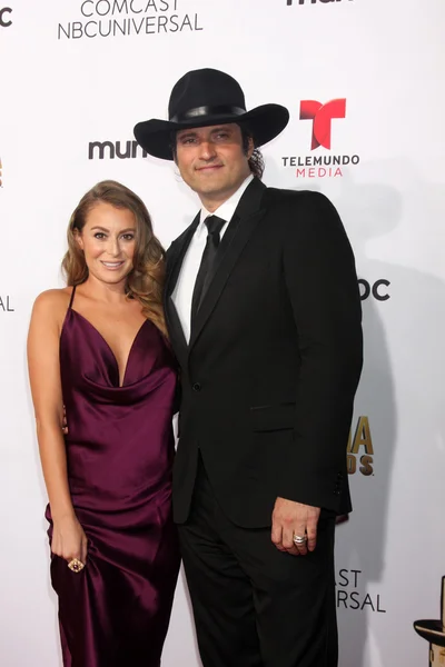 Alexa Vega, Robert Rodriguez —  Fotos de Stock