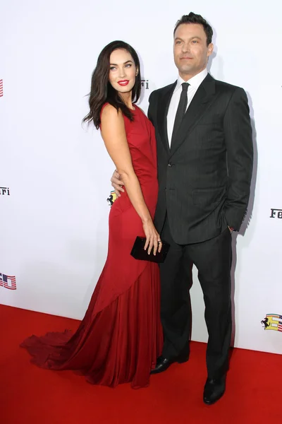 Megan Fox, Brian Austin Green — Stock Photo, Image