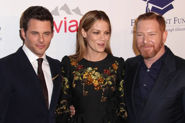 James Marsden, Michelle Monaghan, Ryan Kavanaugh — Zdjęcie stockowe