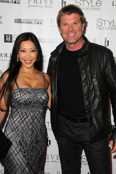 Toni Lee and Winsor Harmon — Stock Photo, Image