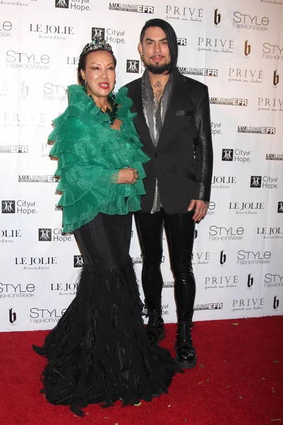 Sue Wong, Dave Navarro — Foto Stock