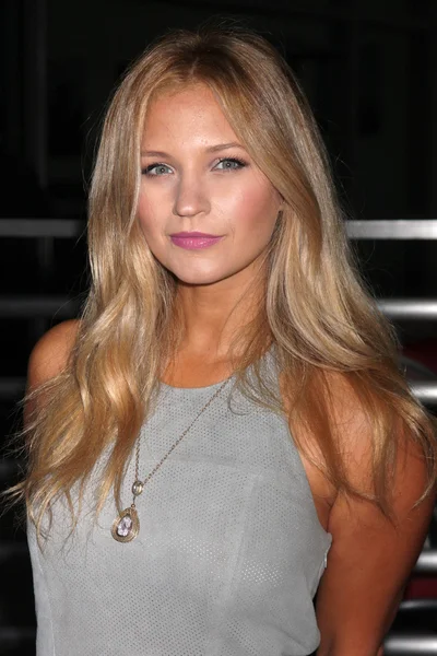 Vanessa Ray. — Foto de Stock