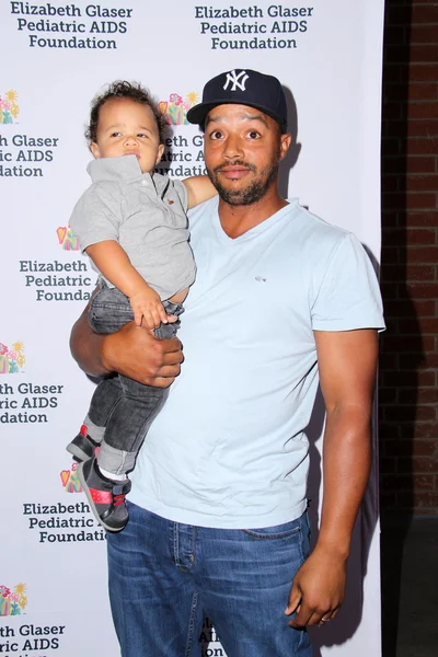 Donald Faison — Foto de Stock