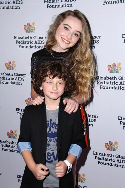 Sabrina Carpenter, August Maturo — Stock Photo, Image