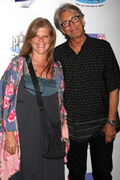 Eliza Roberts, Eric Roberts — Stock Photo, Image