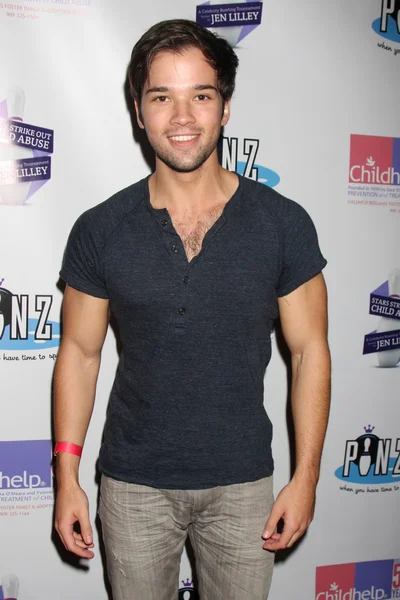 Nathan Kress — Stock Photo, Image