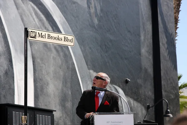 Mel Brooks — Foto de Stock