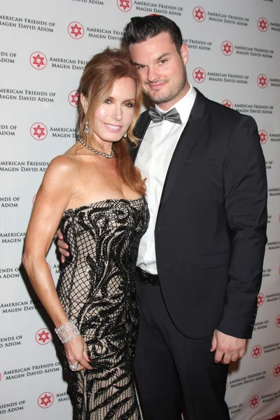 Tracey Bregman, Austin Recht — Stockfoto